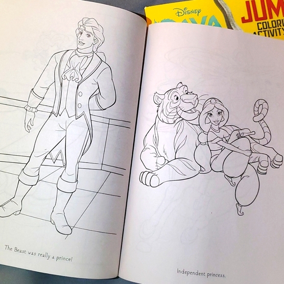 Disney‎ Princess Coloring & Activity Books - Picture 3 of 8